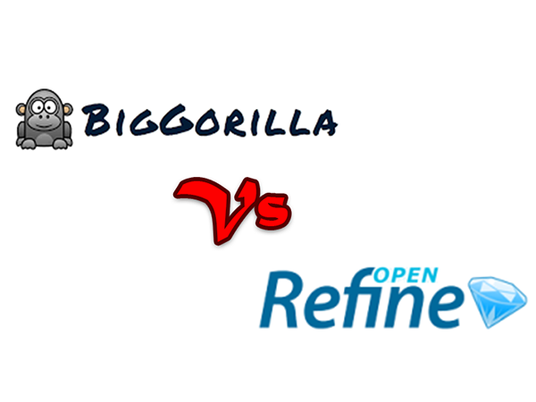 Big Gorilla - Open Refine